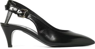 Moschino Tie Me Sling Back