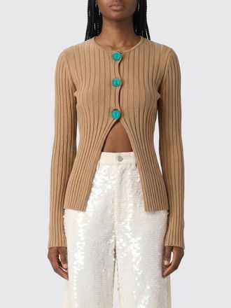 Stella McCartney Cardigan di cotone con bottoni a sfera Stella McCartney