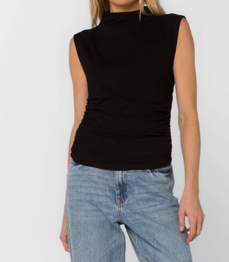 Velvet Heart Lavali Sleeveless Top In Black
