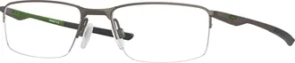 Oakley Socket 5.5 Demo Rectangular Mens Eyeglasses OX3218 321802 54