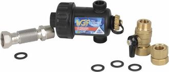 RBM Rbm - Defangatore Mgf Nero Valvola 3/4