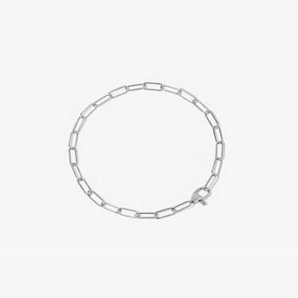 Annoushka Mini Cable Short Chain Bracelet