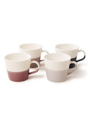 Royal Doulton Coffee Studio mok 265 ml set van 4