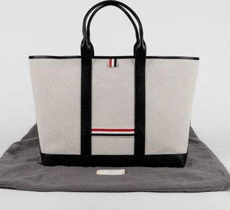 Thom Browne Medium Tool Tote Bag