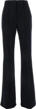 Del Core Bootcut Broeken - Dames - Wijde Broeken - Blauw - L - Leer - Broeken