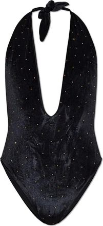 Balmain Zwemkostuum uit &eacute;&eacute;n stuk - Dames - Badpakken - Zwart - 2XS - Badmode