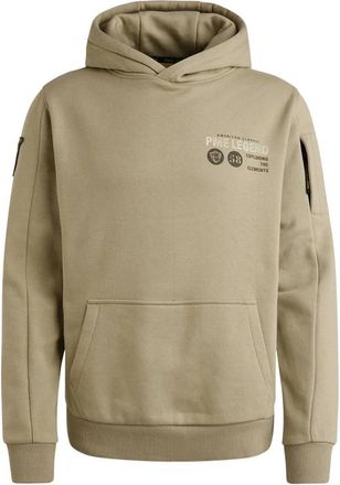 PME Legend Heren, Sweatshirts & Hoodies, Beige, Maat: M Fleece