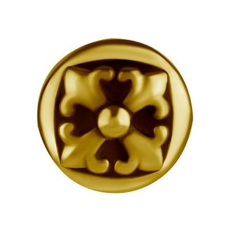 OEM Tuerca De Oro De 18 Quilates - Adorno - Gd18k-012