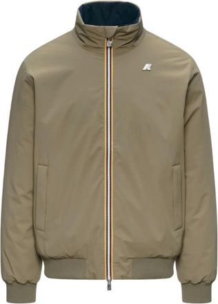 K-Way Arsene St Warm Double - - Jackets - Uomo - Verde - 2XL