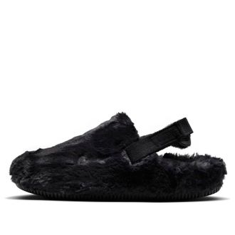 Nike (WMNS) Nike Calm Mule Black Fur FZ3119-001