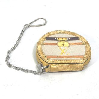 Louis Vuitton Beige Coin Purse/Coin Case (Pre-Owned)