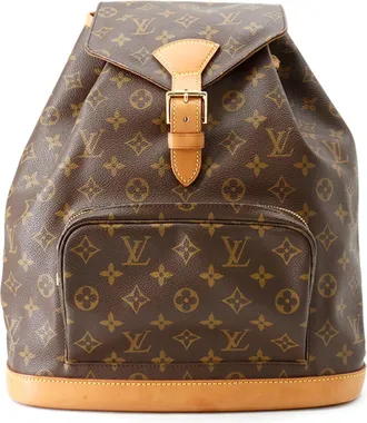Louis Vuitton Monogram Brown Monogram Backpack (Pre-Owned)