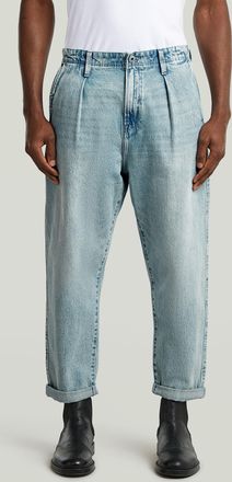 G-Star Pleated Denim Relaxed Tapered Chino - Anders - Heren