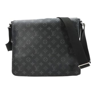 Louis Vuitton Black Monogram Eclipse Monogram Eclipse Handbag Shoulder Bag (Pre-Owned)