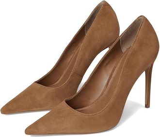 Steve Madden Noir Womens Shoes Chesnut Suede : 9.5 M, Leather