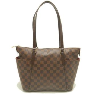 Louis Vuitton Pre-owned Tela bolsos-louis-vuitton - Pre-owned - Mujer - Marr&oacute;n - ONE SIZE