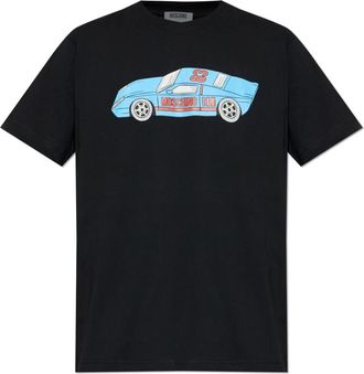 Moschino Uomo, Top, Nero, M, new