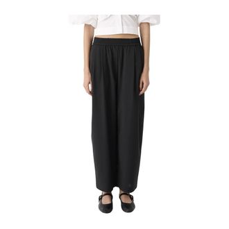 Meimeij Dames, Broeken, Zwart, Maat: XS