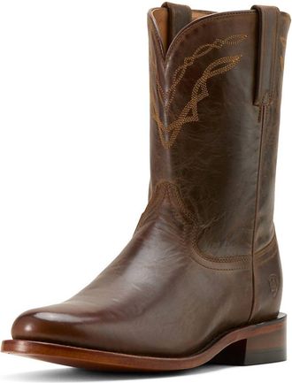 Ariat Mens Downtown Western Cowboy Boots In Loco Brown