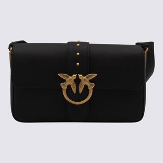 Pinko Leather Medium Love Bag Slouchy