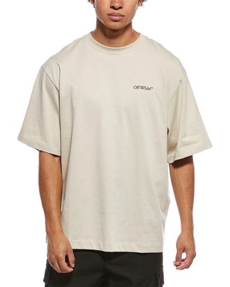 Off-white Skate Fit Marker Arrow Jersey T-Shirt