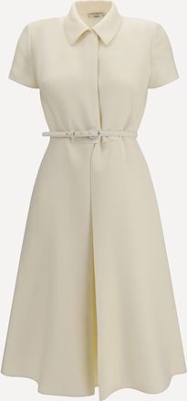 Fendi Abito in lana e seta Woman 42