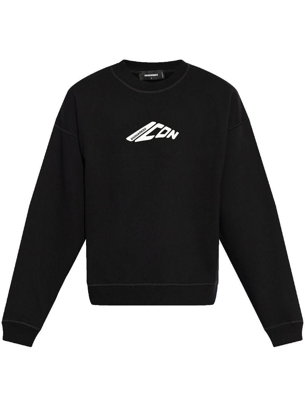 Tシャツ・カットソー DSQUARED Black Wool Sweater DSQUARED2 Knitted Sweaters for Men - Shop Now on FARFETCH