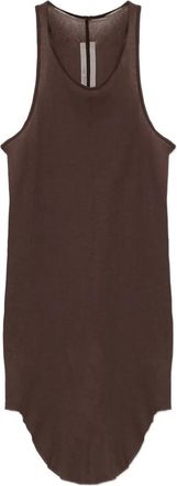 Rick Owens Top girocollo - Marrone