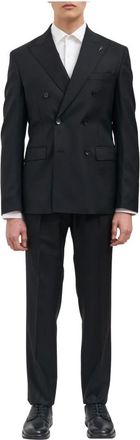 Paoloni Uomo, Abiti Uomo, Nero, M, new