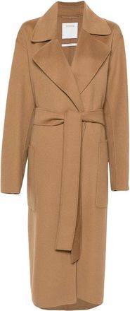 Sportmax Long Wool Coat
