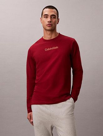 Calvin Klein Pyjama Top - Cotton Classics