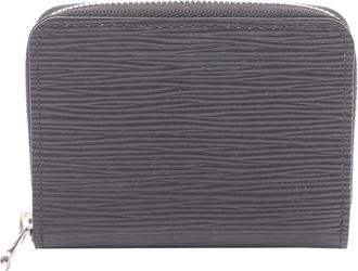Louis Vuitton Pre-owned Wallets, female, Black, Size: ONE SIZE Pre-owned Epi Leather Coin Purse