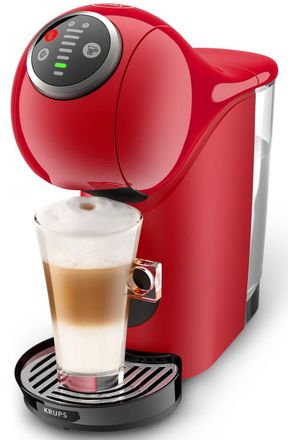 Krups Cafetera Con Monodosis 15 Barras 1500w Rojo / Negro - Yy4444fd