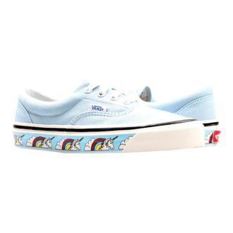 Vans Era 95 DX Anaheim Factory Sneaker in Unicorn Tape/OG Light Blue Men Low-Top