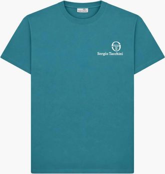Sergio Tacchini Mens Sergio Tacchini Felton T-Shirt Harbor Blue - Size: 44