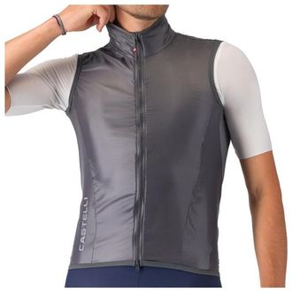 Castelli Aria 2 Vest Velogilet f&uuml;r Herren | grau