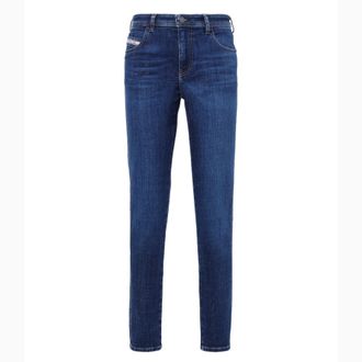 Diesel Dames Diesel 2015 Babhila Skinny-Fit Jeans in Blauw