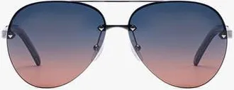 MCM Aviator Sunglasses in Blue at Nordstrom