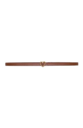 Maje Slim heart belt in Camel at Nordstrom, Size Medium
