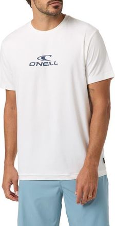 O'Neill Jack UPF Performance T-Shirt in White at Nordstrom, Size Xx-Large