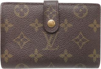 Louis Vuitton Brown Monogram Wallet (Bi-Fold) (Pre-Owned)