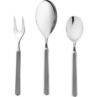 Mepra Fantasia Serving Set - 3 Pieces in Vicuna at Nordstrom