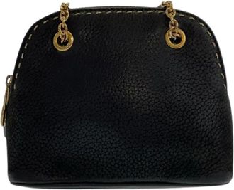 Celine Pre-owned Mini Bags, female, Black, Size: ONE SIZE Pre-owned Mini Bag