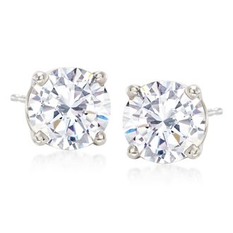 Ross-Simons CZ in 14kt White Gold