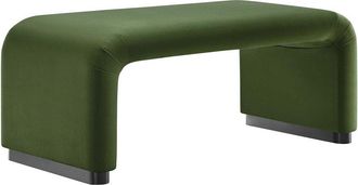 ModWay Koda Performance Velvet Waterfall Ottoman