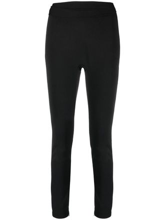 Dolce & Gabbana Legging met rits - Zwart