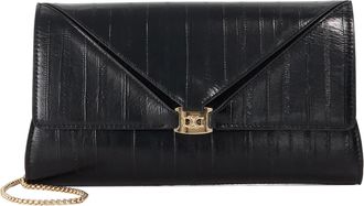 Dune London BEE Leather Clutch Bag One Size