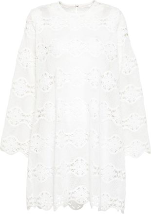 Bambah Tunica Petra alluncinetto - Bianco