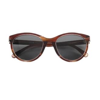 Chanel Occhiali da sole in plastica Pre-owned - - Pre-owned - Donna - Marrone - ONE SIZE