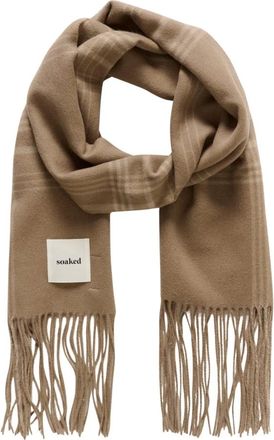 Soaked In Luxury Bufanda Slmillie - Accessories - Mujer - Beige - ONE SIZE